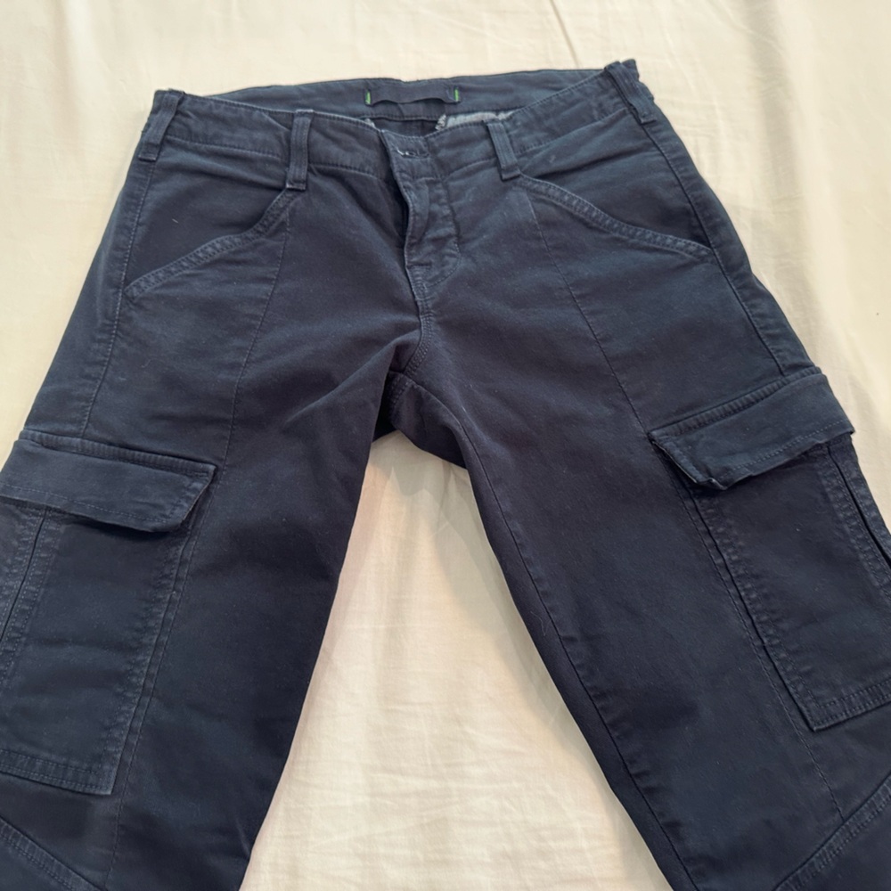 NWOT J BRAND Houlihan Mid-Rise Skinny Jean Size 26 in Navy